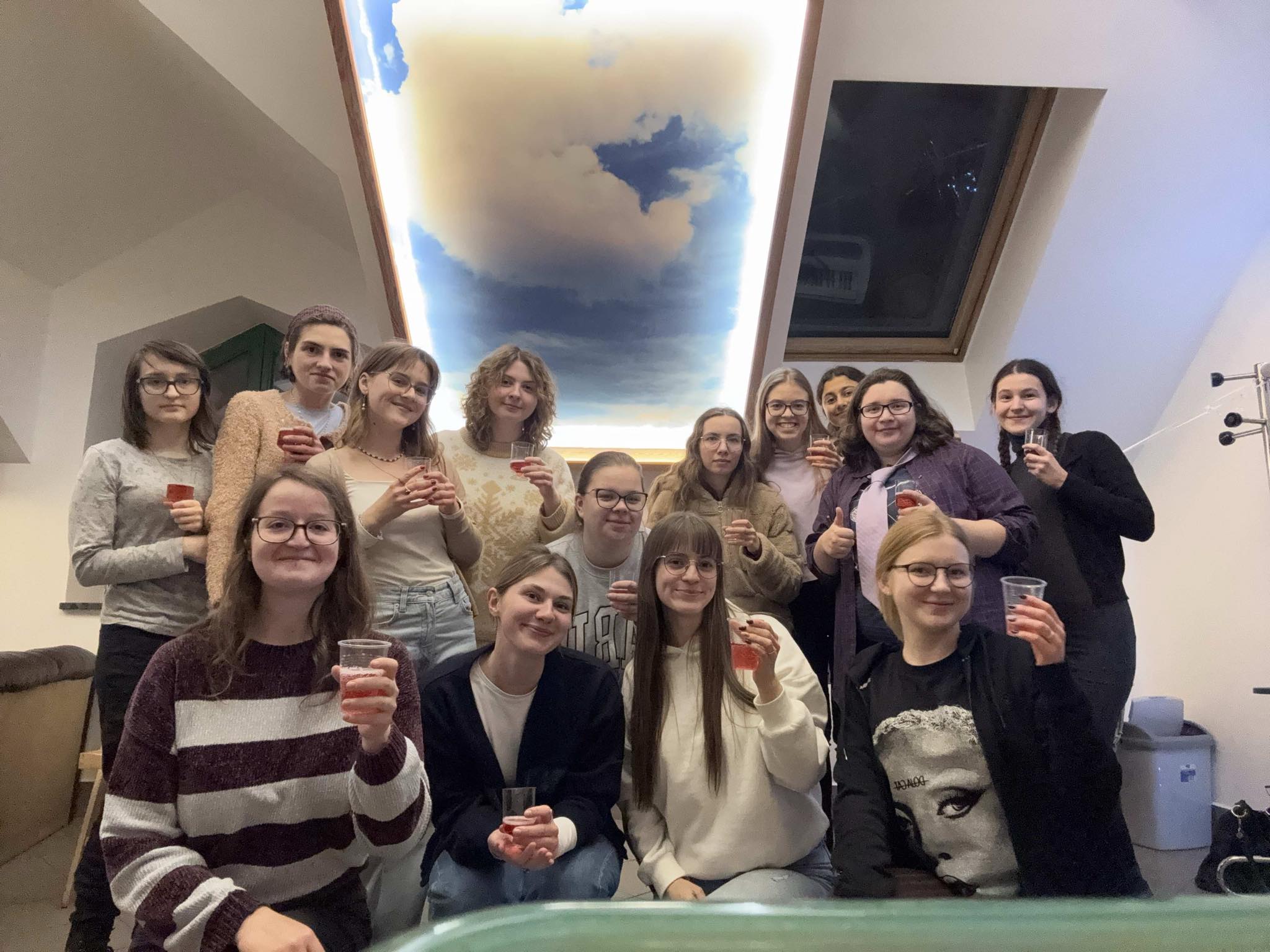 Grupa kobieca Zdjęcie ze spotkania grupy kobiecej